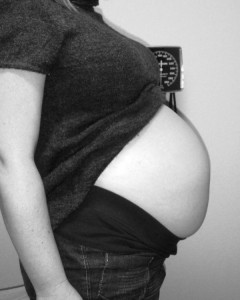 0902dromaraptfeb5-5bw Feb3 Doctor Visit -37weeks