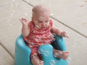 Grace and the Bubble Machine