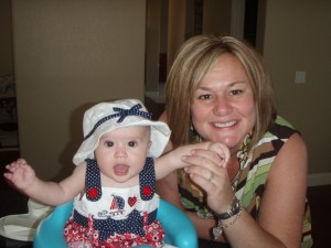 Grace and Mom! -Click for many more misc pictures of the month